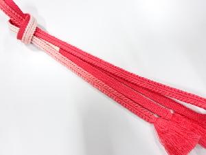 未使用品　正絹　手組帯締め